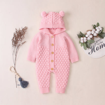 Baby Knitted Jumpsuit