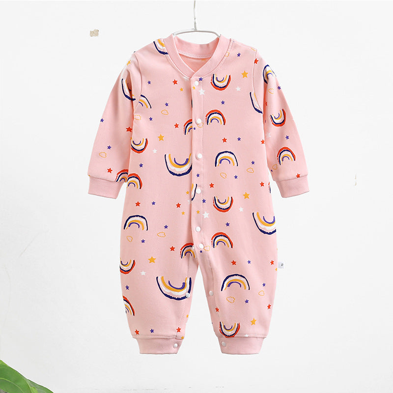 Baby Combed Cotton Jumpsuit