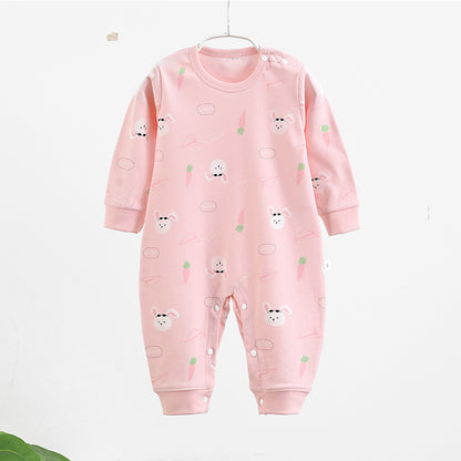 Baby Combed Cotton Jumpsuit