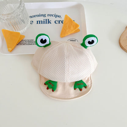 Baby Frog Triangle Rompers