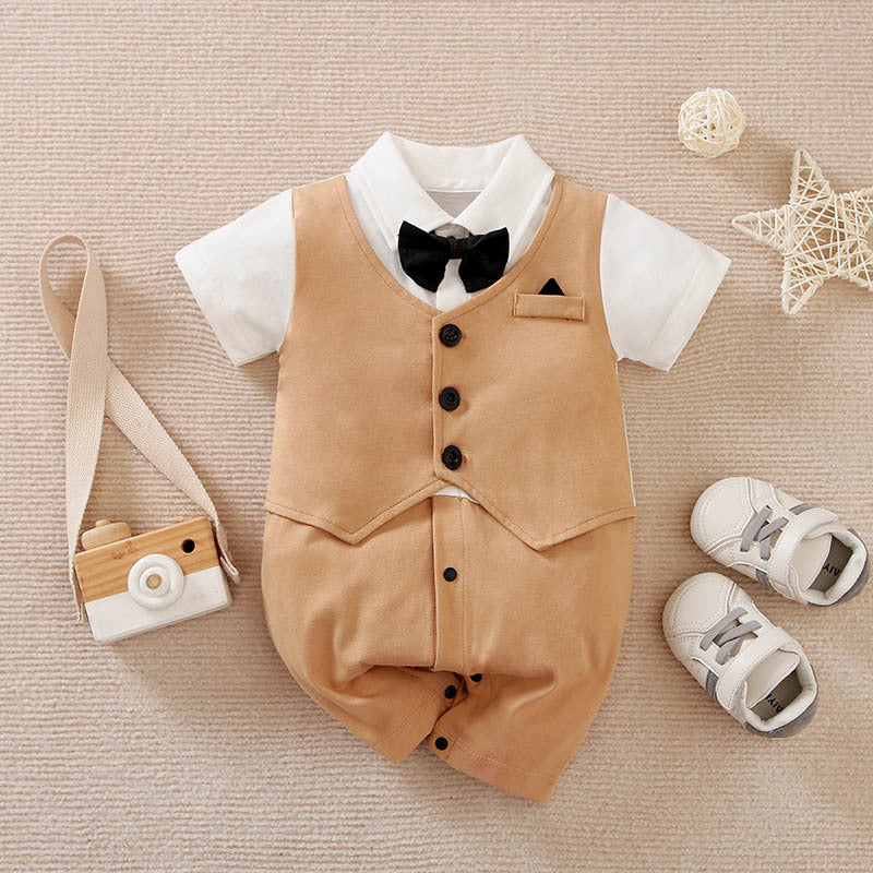 Baby Boy Gentleman Jumpsuit