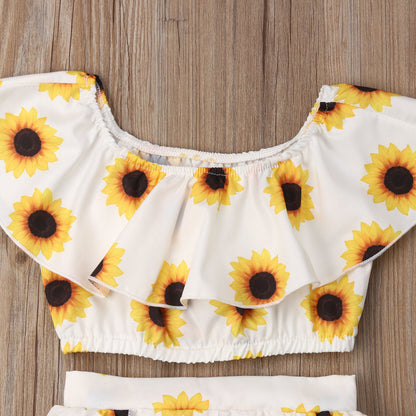 Sunflower Three-piece Set