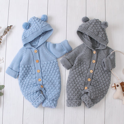 Baby Knitted Jumpsuit