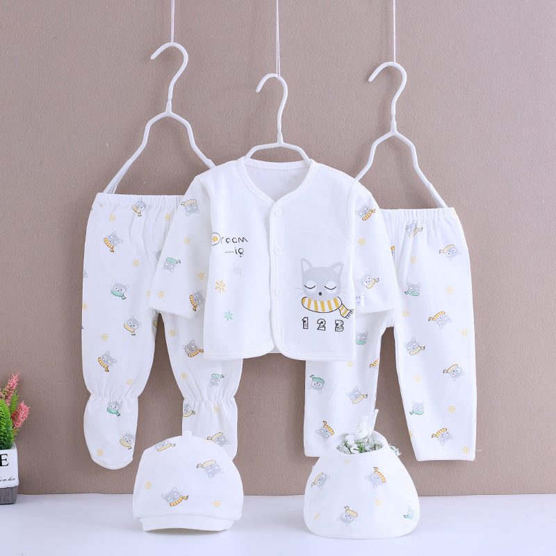 Baby Cotton Underwear Set