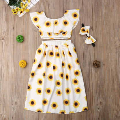 Sunflower Three-piece Set