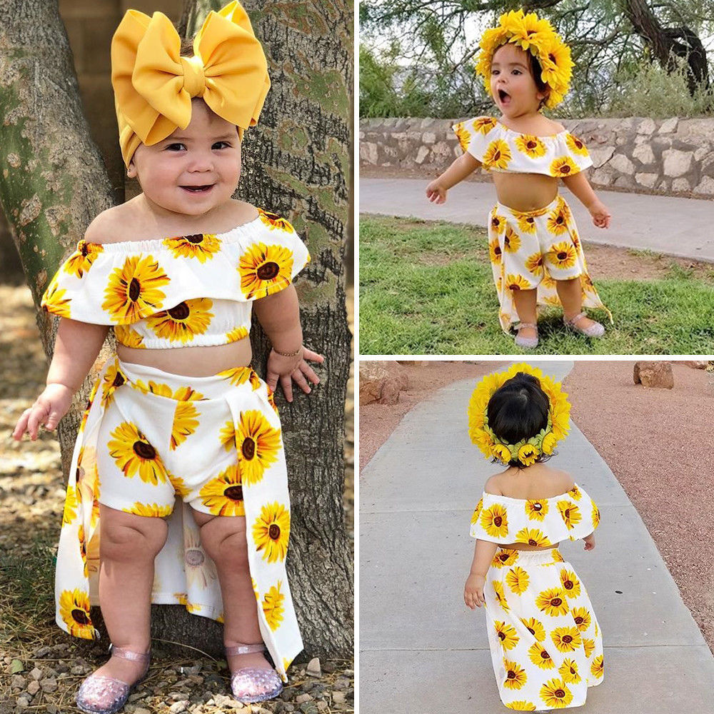 Sunflower Three-piece Set