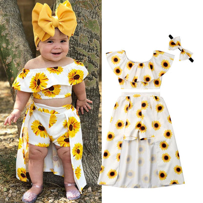 Sunflower Three-piece Set