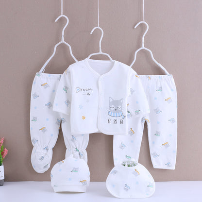 Baby Cotton Underwear Set