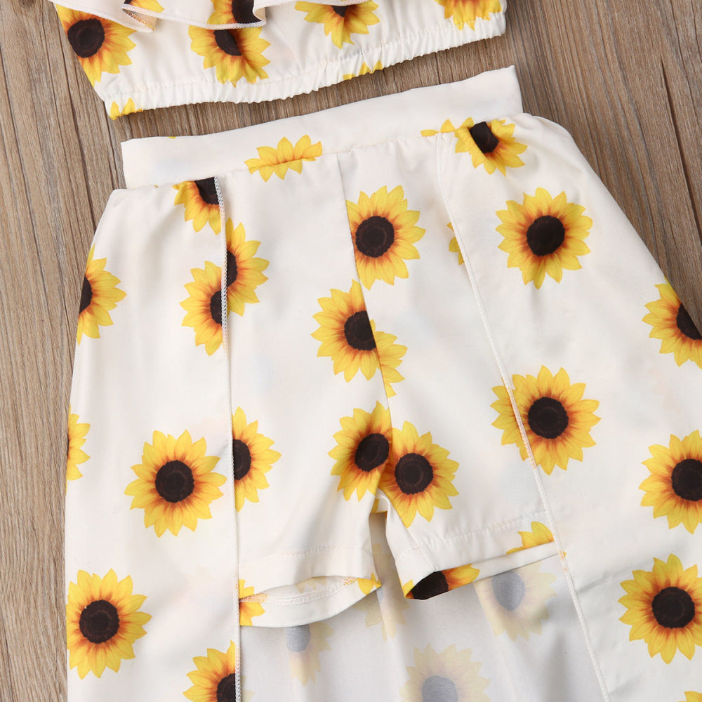 Sunflower Three-piece Set