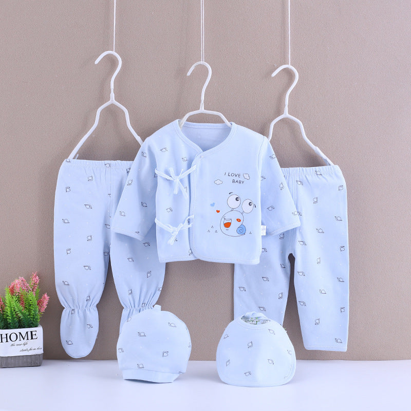 Baby Cotton Underwear Set