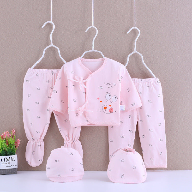 Baby Cotton Underwear Set