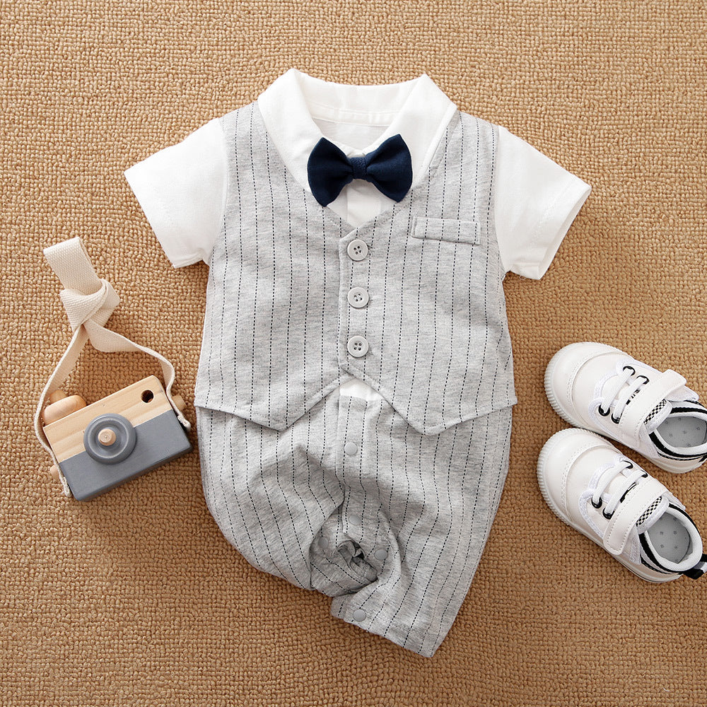 Baby Boy Gentleman Jumpsuit