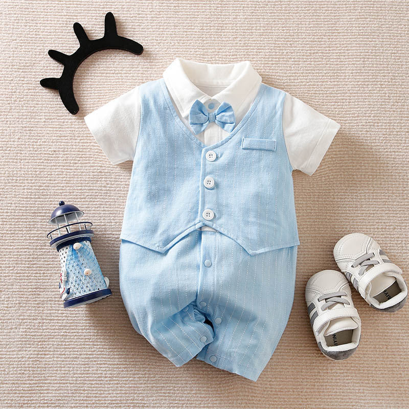 Baby Boy Gentleman Jumpsuit