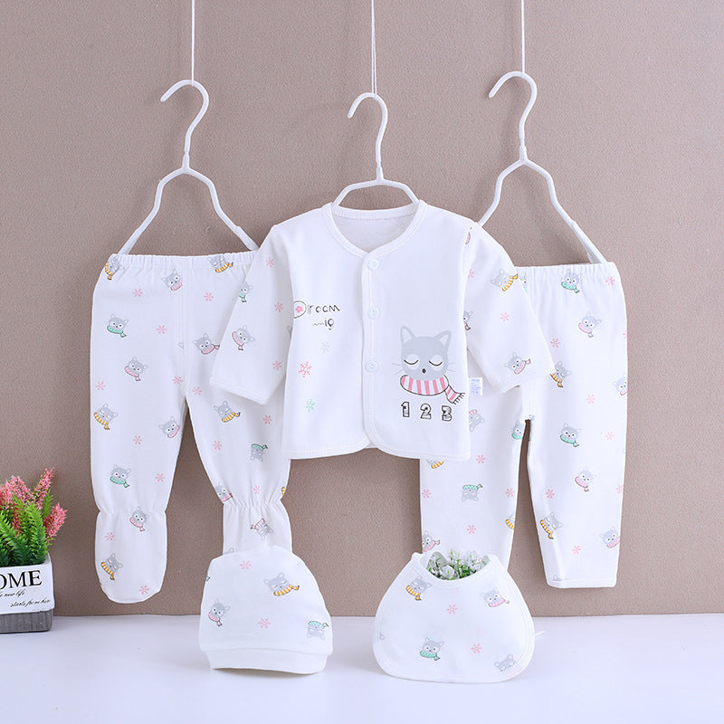 Baby Cotton Underwear Set