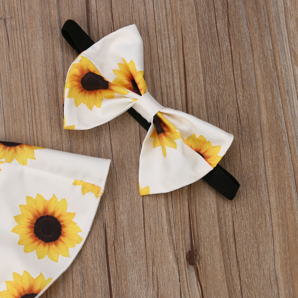 Sunflower Three-piece Set