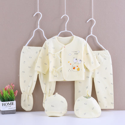 Baby Cotton Underwear Set