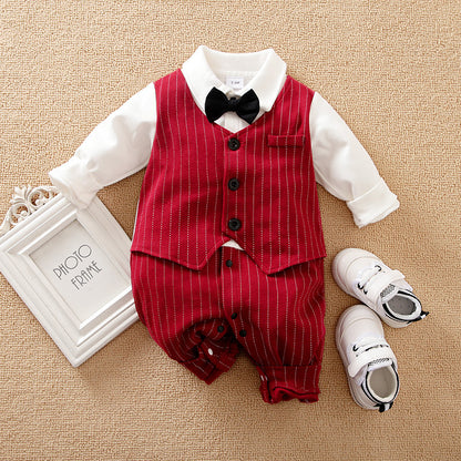 Baby Boy Gentleman Jumpsuit